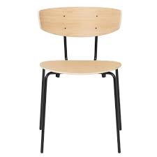 Downloaden sie die vektorgrafik satz von holzstuhl isometrische zeichnung. Herman Stuhl Von Ferm Living Connox