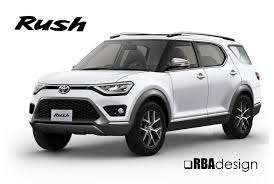 What are the upcoming new toyota cars in india? Next Gen 2018 Toyota Rush Rendered