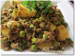 الكيما الهندية بالبطاطس و البازيلا لملف البطاطس Recipes Food Chicken