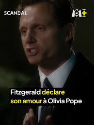 Fitzgerald dans Scandal : Mode Full Décla'