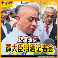 上霹雳中文剪报