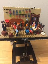 Stranger Things Stranger Things Upside Down Lego Diy Lego