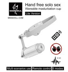 MissDoll Introduce Wearable Hands Free Blowjob Machine - Immersive Porn |  Male Sex Tech & the Future of Porn