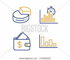 Wallet Pie Chart Vector Photo Free Trial Bigstock