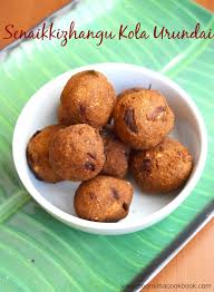 Bék cho bon épi bè. Poornima S Cook Book Yam Kola Urundai Senaikkizhangu Kola Urundai Spicy Yam Balls