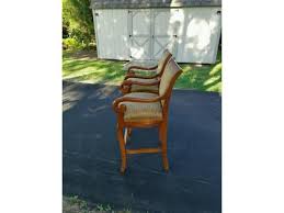 Second Hand Walnut Bar Stools Hancock And Moore Bar Stools Used Furniture For Sale Hancock And Moore