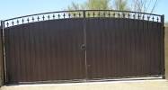 Modern Solid Metal Gates