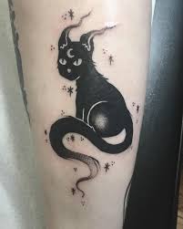 Pickup a fresh tattoo for $13 plus a $7 for good luck tip ($20 total) this friday the 13th to keep your bad luck at bay. Unlucky Black Cat Tattoos For Friday The 13th Staciemayer Com Black Cat Tattoos Friday The 13th Tattoo Cat Tattoo