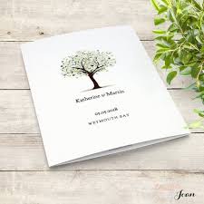 Tree Wedding Program Template Tree Of Love Edit Etsy Wedding Programs Template Wedding Programs Diy Wedding Programs