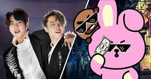 Eur 12,50 bis eur 13,57. Bts Jimin And Jin S Dark Version Of Bt21 Would Be Banned From Tv