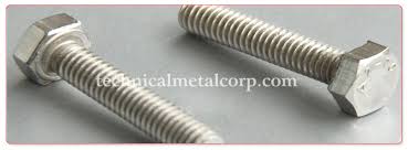 A470 Stainless Steel Hex Bolt A470 Hex Bolt A470 Stainless