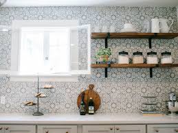 Joanna Stevens Gaines On Instagram Loved This Hand Painted Backsplash In This Fixerupper The Kitchen Was Co Joanna Gaines Kitchen Fixer Upper Kitchen Home