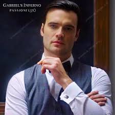 Film adaptation in november 2019, it was announced that filming for a gabriel's inferno movie had commenced in syracuse, new york, with melanie zanetti and giulio berruti playing julia and gabriel and directed and produced by tosca musk. Pin On Gabriels Inferno Giulio Berruti