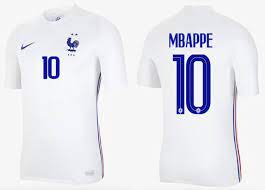 Paris trikot +hose für kinder mbappe trikot set neu gr. Frankreich Em 2020 2021 Away Mbappe 10 Maratoni Fussball Shop
