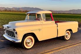 Image result for Medium Chrome Yellow 1955 Truck