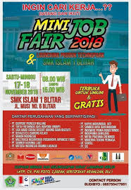 Progettiamo e costruiamo da più di 40 anni macchine automatiche per l'imballaggio con film in polietiiene termoretraibile. Hai Event On Twitter Mini Job Fair Smk Islam 1 Blitar 17 18 November 2018 Https T Co Nyk6jse6hu