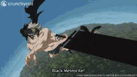 Best Black Meteorite Gifs Gfycat De son côté, izuku midoriya, alias deku, pourra utiliser son one for all 1 000 000 % et sa capacité delaware. best black meteorite gifs gfycat