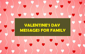 Valentine S Day Messages For Family Happy Valentines Day 2020 Greetings Quotes Images Gift Ideas Wishes Sayings Wallpaper 30+ feel good valentine messages for friends.