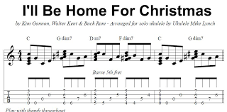 Ill Be Home For Christmas Chords