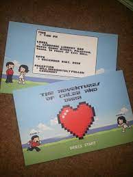 Pin By Emily Shore On Gamer Wedding Gamer Wedding Geek Wedding Invitations Gamer Wedding Invitations