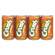 Crush Orange Soda Shop Soda At H E B