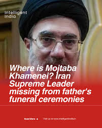 Where is Mojtaba Khamenei? Iran Supreme Leader missing from father's funeral ceremonies #iran