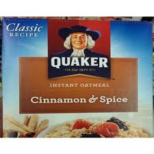 Now imagine being able to enjoy this tantalizing trio in just 90 seconds at any time of . Calories In Quaker Instant Oatmeal Cinnamon And Spice