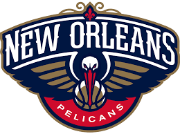 Die new orleans pelicans, früher bekannt als charlotte hornets, trugen einst das cartoon hornet emblem. File New Orleans Pelicans Logo Svg Wikipedia