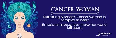 What you have to do is understand her emotions when she becomes dumb at certain time. Cancer Woman Full Of Paradox