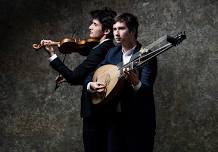 Théotime Langlois de Swarte & Thomas Dunford at Spivey Hall