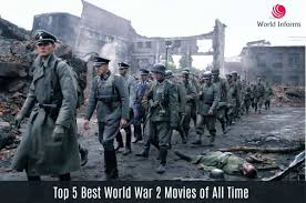 The movies on this list are ranked according to their success (awards & nominations), their popularity, and their cinematic greatness from a directing/writing perspective. Top 5 Best World War 2 Movies Of All Time World Informs