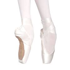 Rubin U Cut W Drawstring Russian Pointe Shoe