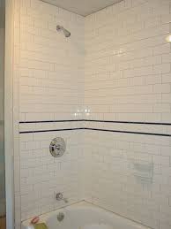 Opinions Wanted Re Subway Tiles And Grout Color White Bathroom Tiles Tile Bathroom White Subway Tile