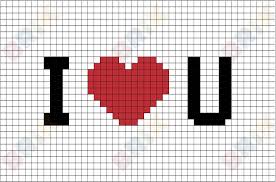 Le pixel art p i k. Pixel Art Facile Coeur 31 Idees Et Designs Pour Vous Inspirer En Images
