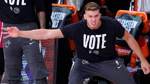 We are a brand that strives to present a transparent representation of how meyers goes about his life not only as a professional athlete, but as a business owner, family man, and much more. Miami Heat S Meyers Leonard Fined And Penalized After Anti Semitic Slur