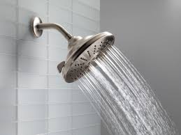 Delta 52680 Chrome 2 5 Gpm Contemporary 8 1 2 Wide Multi Function Shower Head With Touch Clean Technology Limited Lifetime Warranty In 2020 Delta Faucets Shower Heads Raincan Shower