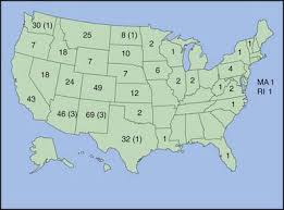 Adjust the range for the selected statistic to exclude outliers from the coloring of the map. Hantavirus Pulmonary Syndrome Clinical Gate
