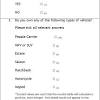 Questionnaires often include additional elements that go beyond the standard question and answer fields. 1