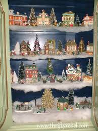 Check spelling or type a new query. Our Christmas Village Display Cabinet Color Me Thrifty