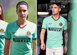 24,84€ 12,42€ preis ohne steuer: Nike Inter Mailand 19 20 Auswartstrikot Enthullt Nur Fussball
