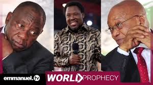 Kanal d (by demirören tv holding), orion tv (by orion telekom holdings bv), televizyon rehberi (by egemen. Tb Joshua Pray For South African Leaders Emmanuel Tv