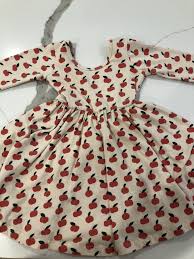 Alice Ames Apple Ballet Dress