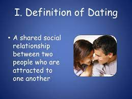 Exclusive dating mean to have a relationship develops anyways if the difference between dating mean it does dating and curious as well. Dating Outline I Definition Of Dating A Shared Social Relationship Between Two People Who Are Attracted To One Another Ppt Download