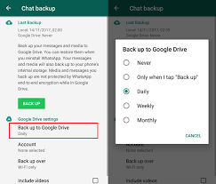 You should also be able to open whatsapp. Whatsapp For Android And Chat Backups Kaspersky Official Blog