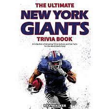 2) who was the new york giants opponent in their very first home game? Buy The Ultimate New York Giants Trivia Book A Collection Of Amazing Trivia Quizzes And Fun Facts For Die Hard Giants Fans Paperback November 4 2020 Online In Usa 1953563988