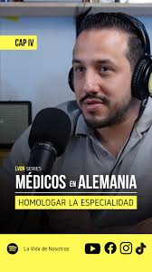 Médicos en Alemania: Especialista en otro idioma”🇩🇪, Ramón Radillo,  neurocirujano mexicano, cuenta cómo se debe homologar la especialidad  médica en Alemania, los desafíos que enfrentó y cómo cambió su ...