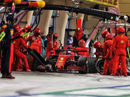 In formula one motor racing, the pit stop team completes the complex task of changing tires and fueling the car in about seven seconds. Ferrari Find Reason For Their Sluggish 2020 Pit Stops Planet F1