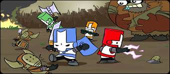 Intuitive combo and magic system: Psn Review Castle Crashers