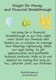 Check spelling or type a new query. Prayer For Money And Financial Breakthrough Christianstt