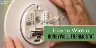 We installed the thermostat in the beginning of november. How To Wire A Honeywell Thermostat Smart Home Devices
